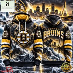 NHL Boston Bruins Special Mascot Design Concept Kit 2026 Hoodie Shirt, NHL 3D Game Day Tee Nhl Boston Bruins Special Mascot Design Concept Kit 2026 Hoodie Shirt
