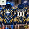 NHL Buffalo Sabres 2026 Honoring Firefighters Personalized Hoodie Shirt, NHL 3D Game Day Tee Nhl Buffalo Sabres 2026 Honoring Firefighters Personalized Hoodie Shirt