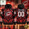 NHL Carolina Hurricanes 2026 Honoring Firefighters Personalized Hoodie Shirt, NHL 3D Game Day Tee Nhl Carolina Hurricanes 2026 Honoring Firefighters Personalized Hoodie Shirt