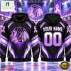 NHL Chicago Blackhawks 2026 Hockey Fights Cancer Personalized Hoodie Shirt, NHL 3D Game Day Tee Nhl Chicago Blackhawks 2026 Hockey Fights Cancer Personalized Hoodie Shirt