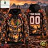 NHL Chicago Blackhawks 2026 Personalized Hunting Camo Design Hoodie, NHL 3D Game Day Tee Nhl Chicago Blackhawks 2026 Personalized Hunting Camo Design Hoodie