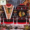 NHL Chicago Blackhawks Funny Body Christmas Ugly Sweater, NHL 3D Game Day Tee Nhl Chicago Blackhawks Funny Body Christmas Ugly Sweater