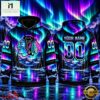 NHL Chicago Blackhawks Special Design With Northern Lights 2026 Hoodie Shirt, NHL 3D Game Day Tee Nhl Chicago Blackhawks Special Design With Northern Lights 2026 Hoodie Shirt