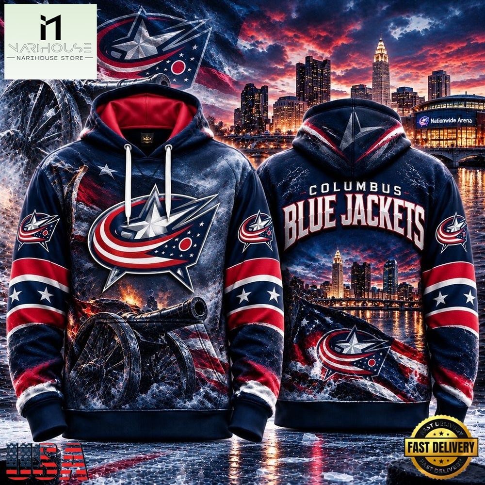 NHL Columbus Blue Jackets Special Mascot Design Concept Kit 2026 Hoodie Shirt, NHL 3D Game Day Tee NHL Columbus Blue Jackets Special Mascot Design Concept Kit 2026 Hoodie Shirt, NHL 3D Game Day Tee
