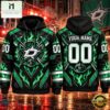 NHL Dallas Stars 2026 Honoring Firefighters Personalized Hoodie Shirt, NHL 3D Game Day Tee Nhl Dallas Stars 2026 Honoring Firefighters Personalized Hoodie Shirt