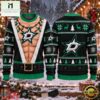 NHL Dallas Stars Funny Body Christmas Ugly Sweater, NHL 3D Game Day Tee Nhl Dallas Stars Funny Body Christmas Ugly Sweater