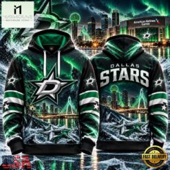 NHL Dallas Stars Special Mascot Design Concept Kit 2026 Hoodie Shirt, NHL 3D Game Day Tee Nhl Dallas Stars Special Mascot Design Concept Kit 2026 Hoodie Shirt