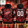 NHL Detroit Red Wings 2026 Honoring Firefighters Personalized Hoodie Shirt, NHL 3D Game Day Tee Nhl Detroit Red Wings 2026 Honoring Firefighters Personalized Hoodie Shirt