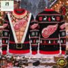 NHL Detroit Red Wings Funny Body Christmas Ugly Sweater, NHL 3D Game Day Tee Nhl Detroit Red Wings Funny Body Christmas Ugly Sweater