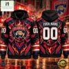 NHL Florida Panthers 2026 Honoring Firefighters Personalized Hoodie Shirt, NHL 3D Game Day Tee Nhl Florida Panthers 2026 Honoring Firefighters Personalized Hoodie Shirt
