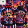 NHL Florida Panthers Special Mascot Design Concept Kit 2026 Hoodie Shirt, NHL 3D Game Day Tee Nhl Florida Panthers Special Mascot Design Concept Kit 2026 Hoodie Shirt