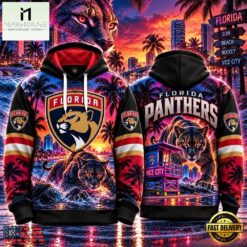 NHL Florida Panthers Special Mascot Design Concept Kit 2026 Hoodie Shirt, NHL 3D Game Day Tee Nhl Florida Panthers Special Mascot Design Concept Kit 2026 Hoodie Shirt