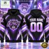 NHL Los Angeles Kings 2026 Hockey Fights Cancer Personalized Hoodie Shirt, NHL 3D Game Day Tee Nhl Los Angeles Kings 2026 Hockey Fights Cancer Personalized Hoodie Shirt