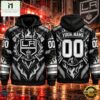NHL Los Angeles Kings 2026 Honoring Firefighters Personalized Hoodie Shirt, NHL 3D Game Day Tee Nhl Los Angeles Kings 2026 Honoring Firefighters Personalized Hoodie Shirt