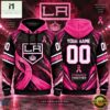 NHL Los Angeles Kings Pink Fights Breast Cancer 2026 Personalized Hoodie Shirt, NHL 3D Game Day Tee 2 NHL Los Angeles Kings Pink Fights Breast Cancer 2026 Personalized Hoodie Shirt, NHL 3D Game Day Tee Nhl Los Angeles Kings Pink Fights Breast Cancer 2026 Personalized Hoodie Shirt