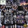 NHL Los Angeles Kings Special Mascot Design Concept Kit 2026 Hoodie Shirt, NHL 3D Game Day Tee Nhl Los Angeles Kings Special Mascot Design Concept Kit 2026 Hoodie Shirt