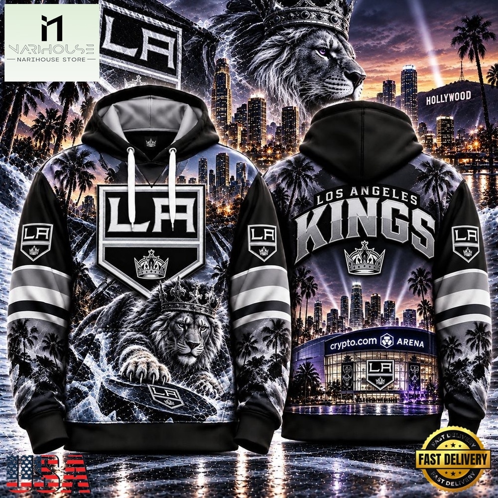 NHL Los Angeles Kings Special Mascot Design Concept Kit 2026 Hoodie Shirt, NHL 3D Game Day Tee NHL Los Angeles Kings Special Mascot Design Concept Kit 2026 Hoodie Shirt, NHL 3D Game Day Tee
