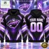 NHL Minnesota Wild 2026 Hockey Fights Cancer Personalized Hoodie Shirt, NHL 3D Game Day Tee Nhl Minnesota Wild 2026 Hockey Fights Cancer Personalized Hoodie Shirt