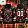 NHL Minnesota Wild 2026 Honoring Firefighters Personalized Hoodie Shirt, NHL 3D Game Day Tee Nhl Minnesota Wild 2026 Honoring Firefighters Personalized Hoodie Shirt