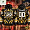NHL Nashville Predators 2026 Honoring Firefighters Personalized Hoodie Shirt, NHL 3D Game Day Tee Nhl Nashville Predators 2026 Honoring Firefighters Personalized Hoodie Shirt