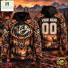 NHL Nashville Predators 2026 Personalized Hunting Camo Design Hoodie, NHL 3D Game Day Tee Nhl Nashville Predators 2026 Personalized Hunting Camo Design Hoodie