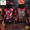 NHL New Jersey Devils Special Halloween 2026 Design Hoodie Shirt, NHL 3D Game Day Tee Nhl New Jersey Devils Special Halloween 2026 Design Hoodie Shirt