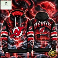 NHL New Jersey Devils Special Mascot Design Concept Kit 2026 Hoodie Shirt, NHL 3D Game Day Tee Nhl New Jersey Devils Special Mascot Design Concept Kit 2026 Hoodie Shirt