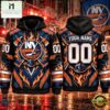NHL New York Islanders 2026 Honoring Firefighters Personalized Hoodie Shirt, NHL 3D Game Day Tee Nhl New York Islanders 2026 Honoring Firefighters Personalized Hoodie Shirt