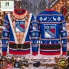 NHL New York Rangers Funny Body Christmas Ugly Sweater, NHL 3D Game Day Tee Nhl New York Rangers Funny Body Christmas Ugly Sweater