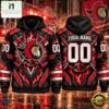 NHL Ottawa Senators 2026 Honoring Firefighters Personalized Hoodie Shirt, NHL 3D Game Day Tee Nhl Ottawa Senators 2026 Honoring Firefighters Personalized Hoodie Shirt