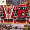 NHL Ottawa Senators Funny Body Christmas Ugly Sweater, NHL 3D Game Day Tee Nhl Ottawa Senators Funny Body Christmas Ugly Sweater