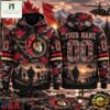 NHL Ottawa Senators Military Appreciation Design Personalized Hoodie, NHL 3D Game Day Tee Nhl Ottawa Senators Military Appreciation Design Personalized Hoodie