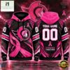 NHL Ottawa Senators Pink Fights Breast Cancer 2026 Personalized Hoodie Shirt, NHL 3D Game Day Tee Nhl Ottawa Senators Pink Fights Breast Cancer 2026 Personalized Hoodie Shirt