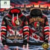 NHL Ottawa Senators Special Mascot Design Concept Kit 2026 Hoodie Shirt, NHL 3D Game Day Tee Nhl Ottawa Senators Special Mascot Design Concept Kit 2026 Hoodie Shirt