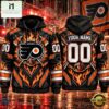 NHL Philadelphia Flyers 2026 Honoring Firefighters Personalized Hoodie Shirt, NHL 3D Game Day Tee Nhl Philadelphia Flyers 2026 Honoring Firefighters Personalized Hoodie Shirt