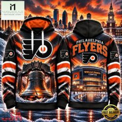 NHL Philadelphia Flyers Special Mascot Design Concept Kit 2026 Hoodie Shirt, NHL 3D Game Day Tee Nhl Philadelphia Flyers Special Mascot Design Concept Kit 2026 Hoodie Shirt