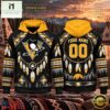 NHL Pittsburgh Penguins 2026 Native American Heritage Design Hoodie Shirt, NHL 3D Game Day Tee Nhl Pittsburgh Penguins 2026 Native American Heritage Design Hoodie Shirt