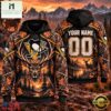 NHL Pittsburgh Penguins 2026 Personalized Hunting Camo Design Hoodie, NHL 3D Game Day Tee Nhl Pittsburgh Penguins 2026 Personalized Hunting Camo Design Hoodie