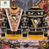 NHL Pittsburgh Penguins Funny Body Christmas Ugly Sweater, NHL 3D Game Day Tee Nhl Pittsburgh Penguins Funny Body Christmas Ugly Sweater