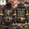 NHL Pittsburgh Penguins Military Appreciation Design Personalized Hoodie, NHL 3D Game Day Tee Nhl Pittsburgh Penguins Military Appreciation Design Personalized Hoodie