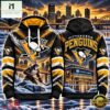 NHL Pittsburgh Penguins Special Mascot Design Concept Kit 2026 Hoodie Shirt, NHL 3D Game Day Tee Nhl Pittsburgh Penguins Special Mascot Design Concept Kit 2026 Hoodie Shirt