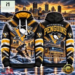 NHL Pittsburgh Penguins Special Mascot Design Concept Kit 2026 Hoodie Shirt, NHL 3D Game Day Tee Nhl Pittsburgh Penguins Special Mascot Design Concept Kit 2026 Hoodie Shirt
