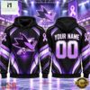 NHL San Jose Sharks 2026 Hockey Fights Cancer Personalized Hoodie Shirt, NHL 3D Game Day Tee Nhl San Jose Sharks 2026 Hockey Fights Cancer Personalized Hoodie Shirt