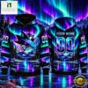 NHL San Jose Sharks Special Design With Northern Lights 2026 Hoodie Shirt, NHL 3D Game Day Tee Nhl San Jose Sharks Special Design With Northern Lights 2026 Hoodie Shirt