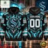 NHL Seattle Kraken 2026 Honoring Firefighters Personalized Hoodie Shirt, NHL 3D Game Day Tee Nhl Seattle Kraken 2026 Honoring Firefighters Personalized Hoodie Shirt