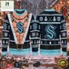 NHL Seattle Kraken Funny Body Christmas Ugly Sweater, NHL 3D Game Day Tee Nhl Seattle Kraken Funny Body Christmas Ugly Sweater
