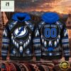 NHL Tampa Bay Lightning 2026 Native American Heritage Design Hoodie Shirt, NHL 3D Game Day Tee Nhl Tampa Bay Lightning 2026 Native American Heritage Design Hoodie Shirt