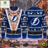 NHL Tampa Bay Lightning Funny Body Christmas Ugly Sweater, NHL 3D Game Day Tee Nhl Tampa Bay Lightning Funny Body Christmas Ugly Sweater
