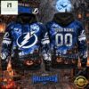 NHL Tampa Bay Lightning Special Halloween 2026 Design Hoodie Shirt, NHL 3D Game Day Tee Nhl Tampa Bay Lightning Special Halloween 2026 Design Hoodie Shirt