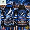 NHL Tampa Bay Lightning Special Mascot Design Concept Kit 2026 Hoodie Shirt, NHL 3D Game Day Tee Nhl Tampa Bay Lightning Special Mascot Design Concept Kit 2026 Hoodie Shirt